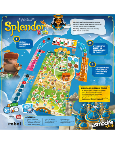 Splendor Kids (edycja polska) Splendor Kids (edycja polska)