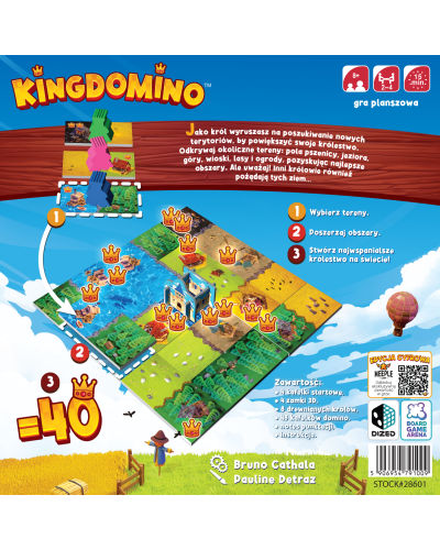 Kingdomino (edycja polska)