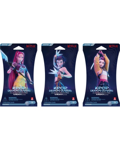 K-Pop Demon Hunters Energy Edition 01 - 1 Platinum Blister 