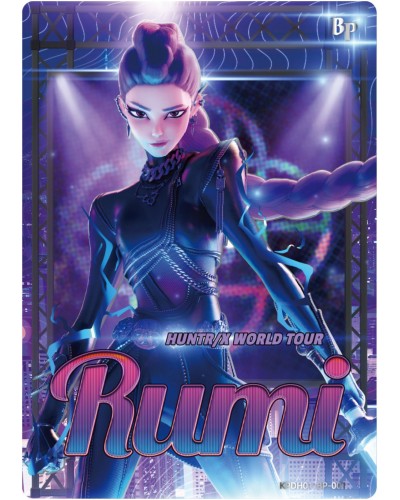 K-Pop Demon Hunters Energy Edition 01 - 1 Platinum Blister 