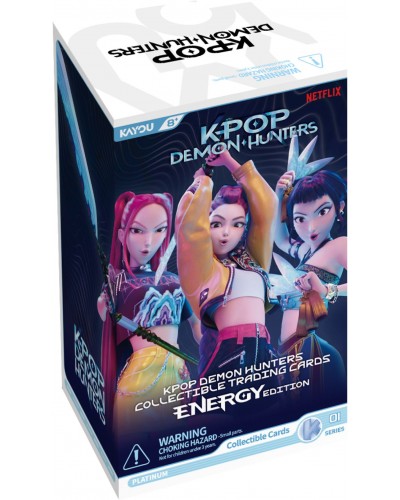 K-Pop Demon Hunters Energy Edition 01 - Platinum Blister Display (12) 