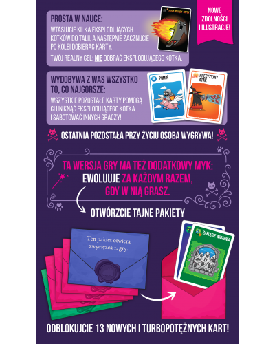 Eksplodujące Kotki Niech cię kłaczek! 