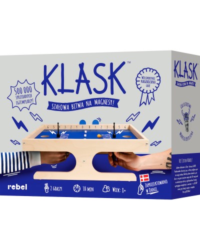 KLASK Gra planszowa 