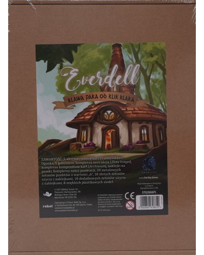 Everdell Klawa paka od Klik Klaka