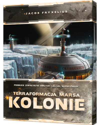 Terraformacja Marsa Kolonie