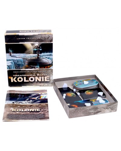 Terraformacja Marsa Kolonie