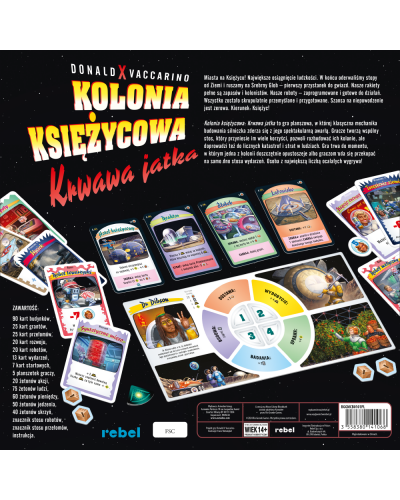 Kolonia księżycowa Krwawa jatka Kolonia księżycowa Krwawa jatka