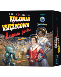 Kolonia księżycowa Krwawa jatka Kolonia księżycowa Krwawa jatka