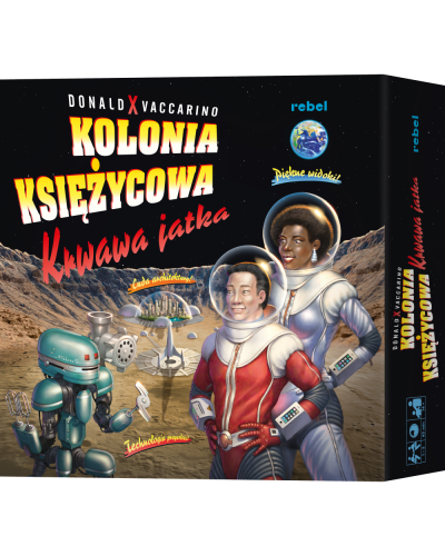 Kolonia księżycowa Krwawa jatka Kolonia księżycowa Krwawa jatka