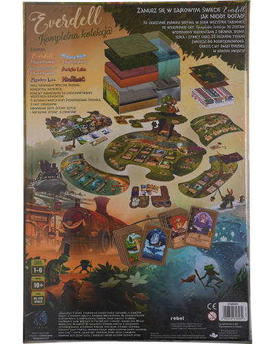 Everdell Kompletna kolekcja
