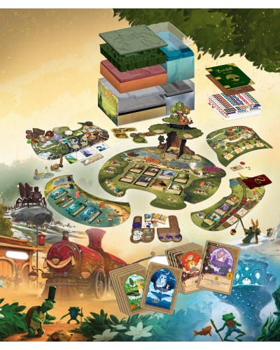 Everdell Kompletna kolekcja