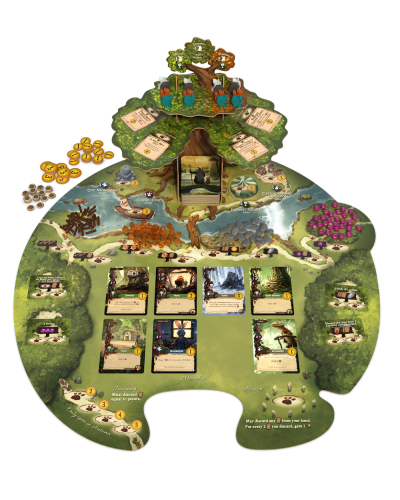 Everdell Kompletna kolekcja