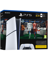 Konsola SONY PlayStation 5 Digital Slim Chassis E + FC26 Konsola SONY PlayStation 5 Digital Slim Chassis E + FC26