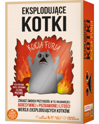 Eksplodujące Kotki Kocia furia Eksplodujące Kotki Kocia furia