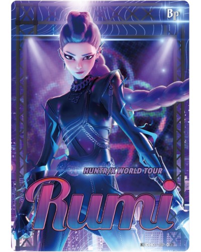 K-Pop Demon Hunters Energy Edition 01 - Platinum Booster Display (12)