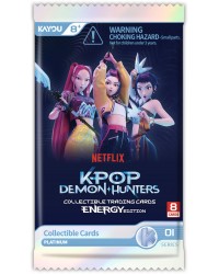K-Pop Demon Hunters Energy Edition 01 - 1 Platinum Booster 