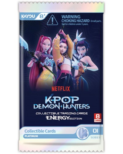 K-Pop Demon Hunters Energy Edition 01 - Platinum Booster Display (12)