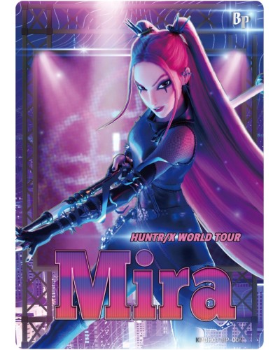 K-Pop Demon Hunters Energy Edition 01 - Platinum Booster Display (12)