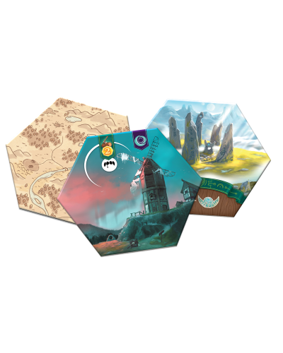 Kroniki zamku Avel Gra planszowa Kroniki zamku Avel Gra planszowa