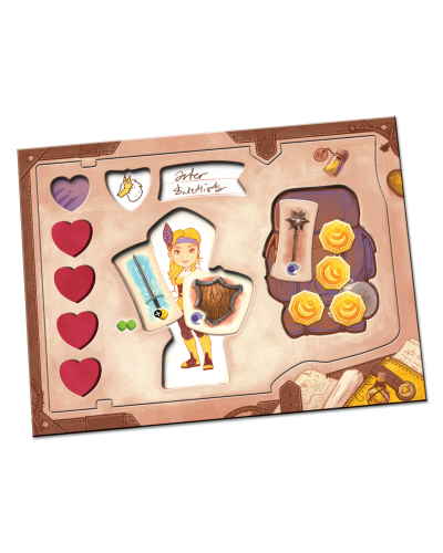 Kroniki zamku Avel Gra planszowa Kroniki zamku Avel Gra planszowa