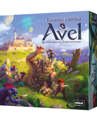 Kroniki zamku Avel Gra planszowa