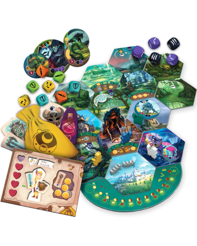 Kroniki zamku Avel Gra planszowa Kroniki zamku Avel Gra planszowa