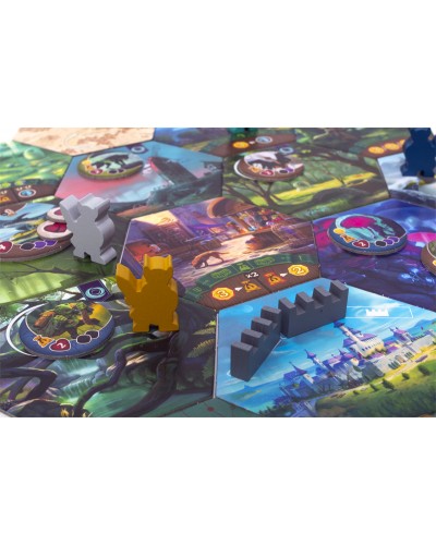 Kroniki zamku Avel Gra planszowa Kroniki zamku Avel Gra planszowa