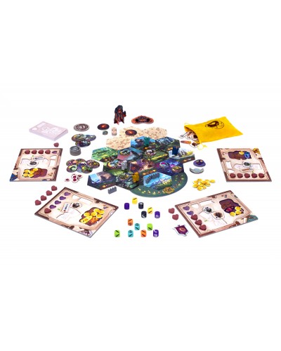 Kroniki zamku Avel Gra planszowa Kroniki zamku Avel Gra planszowa