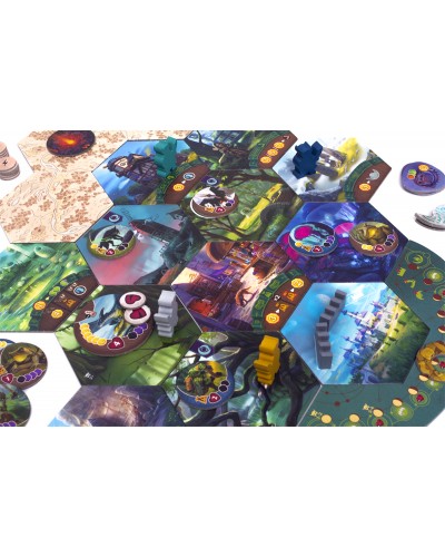 Kroniki zamku Avel Gra planszowa Kroniki zamku Avel Gra planszowa