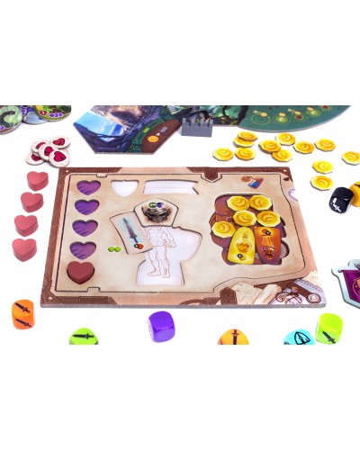 Kroniki zamku Avel Gra planszowa Kroniki zamku Avel Gra planszowa