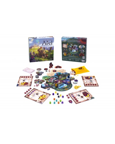 Kroniki zamku Avel Gra planszowa Kroniki zamku Avel Gra planszowa