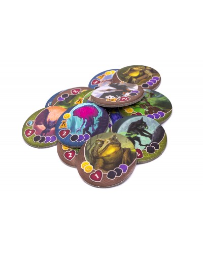 Kroniki zamku Avel Gra planszowa Kroniki zamku Avel Gra planszowa