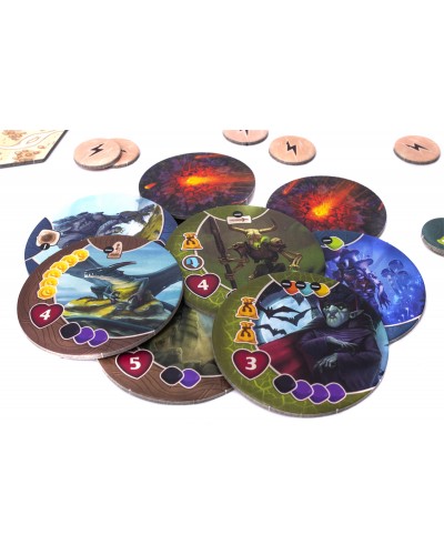 Kroniki zamku Avel Gra planszowa Kroniki zamku Avel Gra planszowa