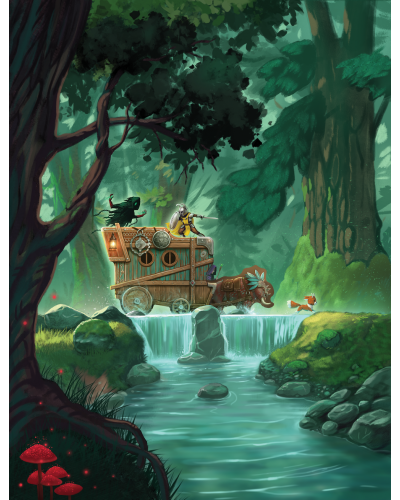 Kroniki zamku Avel Nowe opowieści 