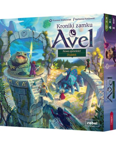 Kroniki zamku Avel Nowe opowieści 