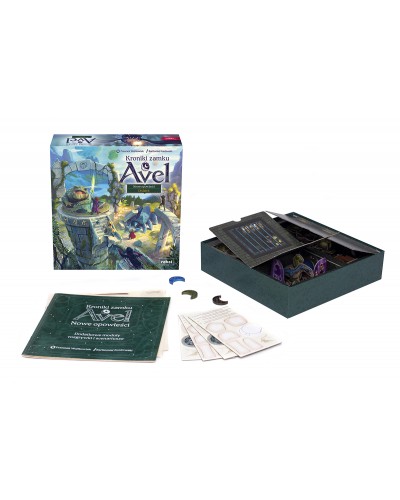 Kroniki zamku Avel Nowe opowieści 