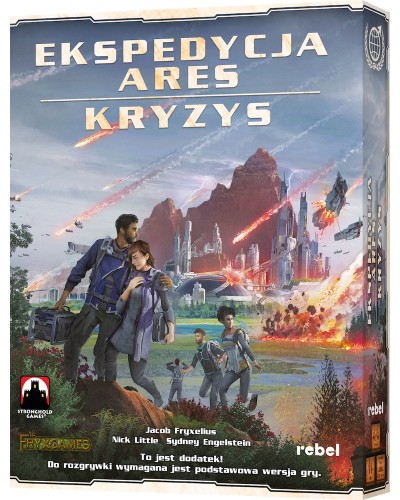 Terraformacja Marsa Ekspedycja Ares Kryzys 