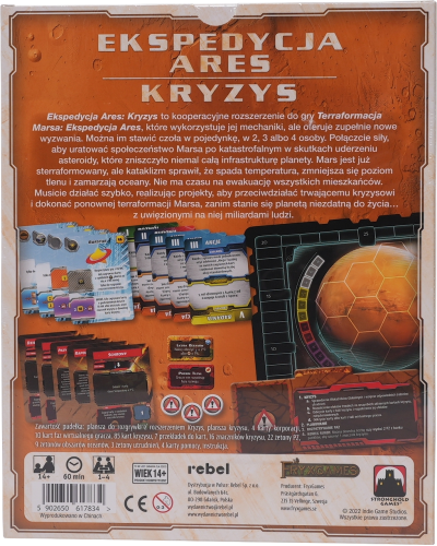 Terraformacja Marsa Ekspedycja Ares Kryzys 