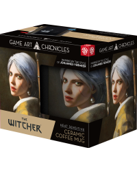 The Witcher (Wiedźmin) Old Master's Prophecy (kubek termoaktywny)