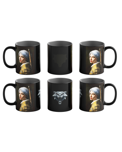 The Witcher (Wiedźmin) Old Master's Prophecy (kubek termoaktywny) The Witcher (Wiedźmin) Old Master's Prophecy (kubek termoaktywny)