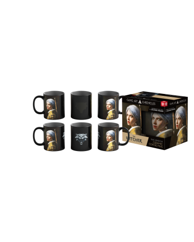 The Witcher (Wiedźmin) Old Master's Prophecy (kubek termoaktywny) The Witcher (Wiedźmin) Old Master's Prophecy (kubek termoaktywny)