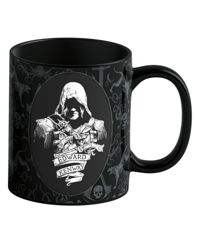 Kubek termoaktywny Assassin's Creed Black Flag Resynced Edward Kenway 