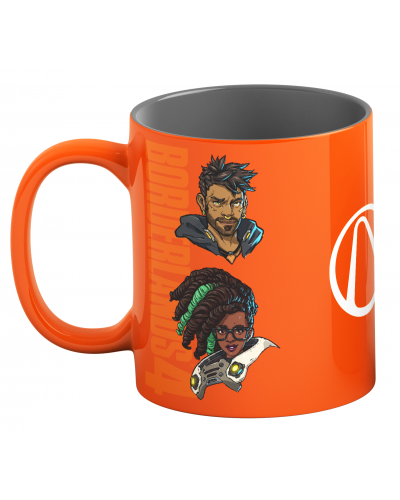 Kubek termoaktywny Borderlands 4 Hunters Icon