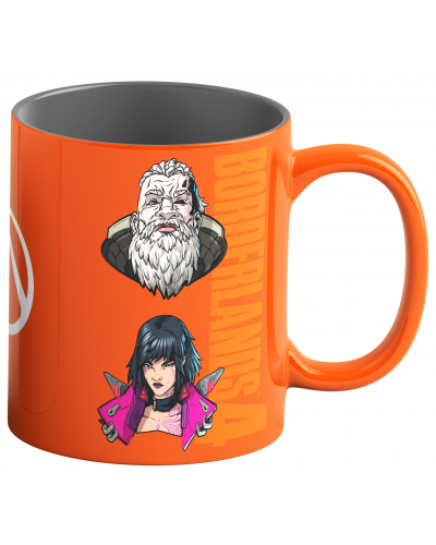 Kubek termoaktywny Borderlands 4 Hunters Icon