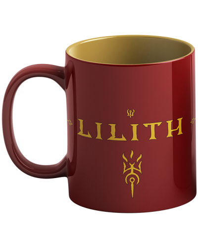 Kubek ceramiczny termoaktywny Diablo IV Lilith's Blood Good Loot Kubek ceramiczny termoaktywny Diablo IV Lilith's Blood Good Loot