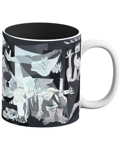 Kubek ceramiczny Wiedźmin Ciri & Pablo Picasso