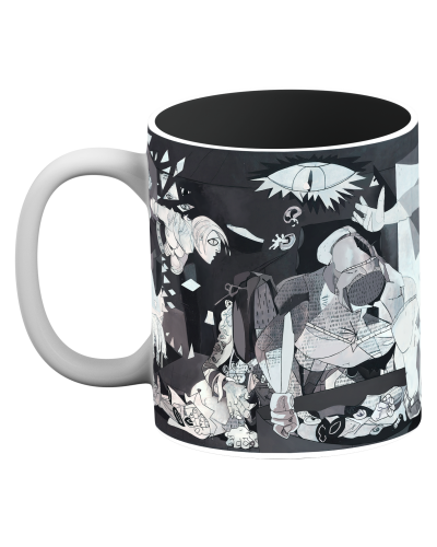 Kubek ceramiczny Wiedźmin Ciri & Pablo Picasso