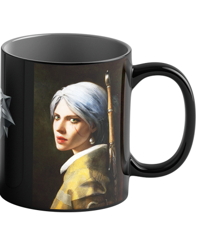Kubek termoaktywny The Witcher (Wiedźmin) Old Master's Prophecy 