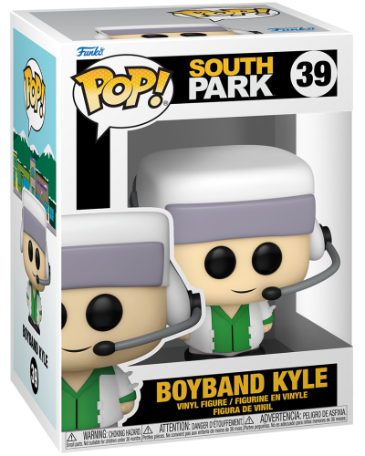 Figurka POP TV South Park Boyband Kyle 39 Promocja Good Loot