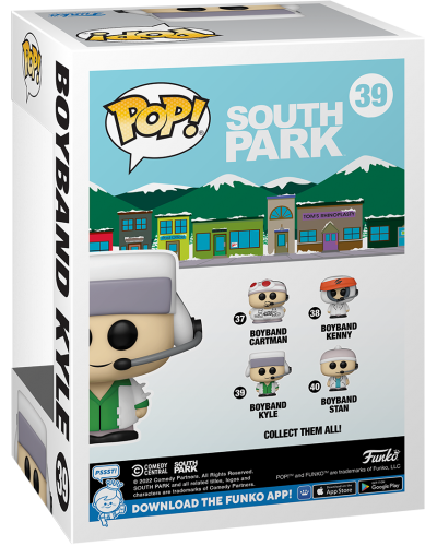 Figurka POP TV South Park Boyband Kyle 39 Promocja Good Loot